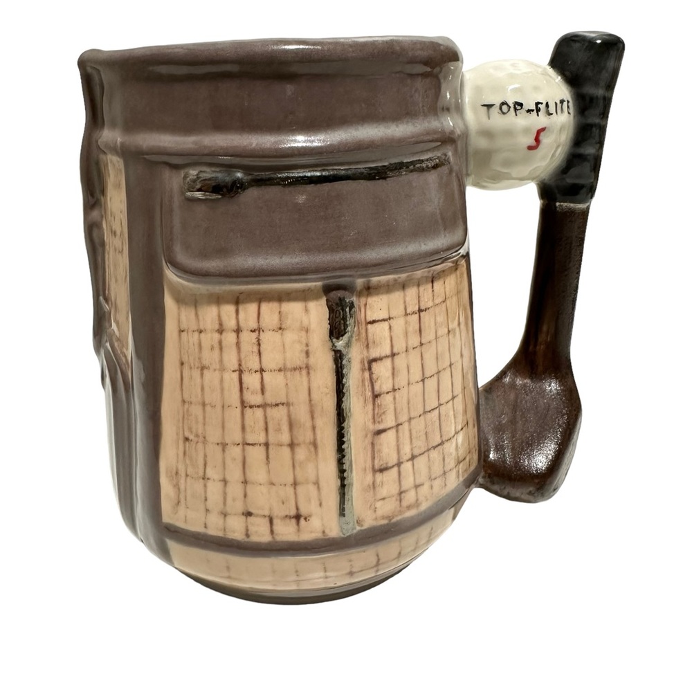 Vintage Golf Ceramic Mug